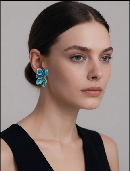 The Royal Lapis Earrings