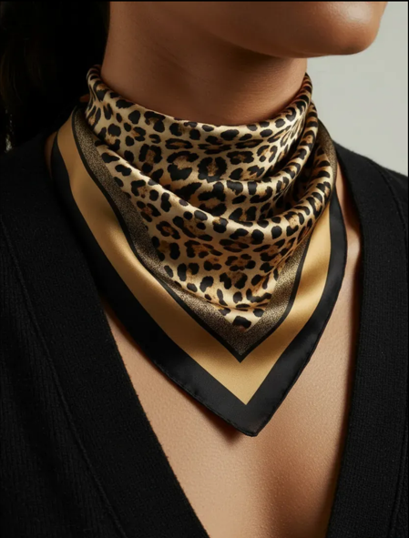 The Wild Silk Scarf