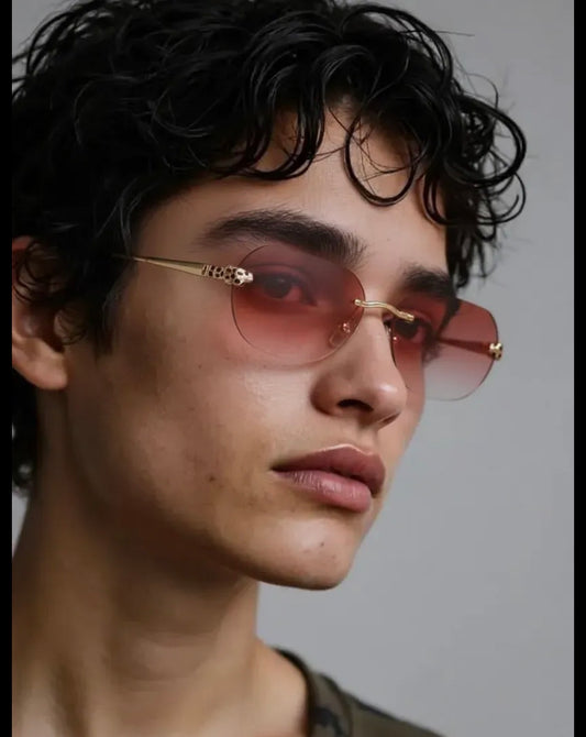 The Oceania Rimless Shades